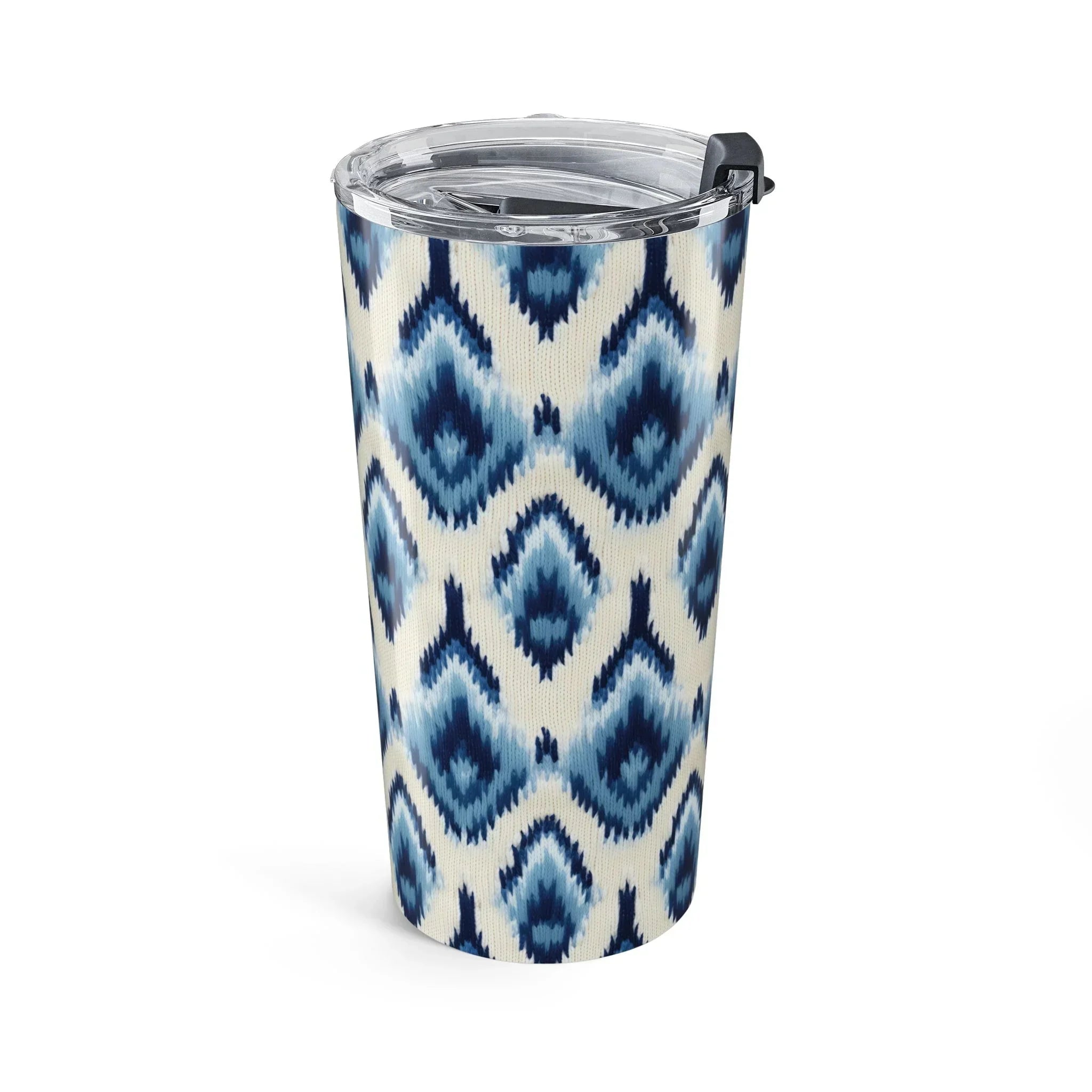 Indonesian Ikat Tumbler - The Global Wanderer