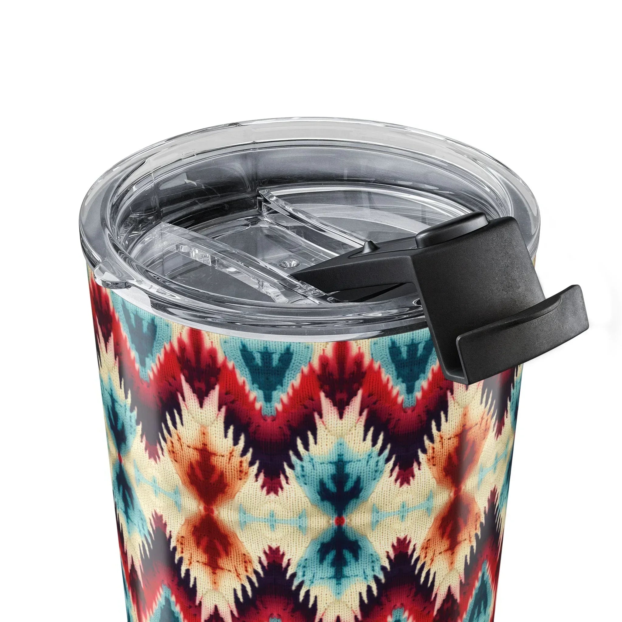 Indonesian Ikat Tumbler - The Global Wanderer
