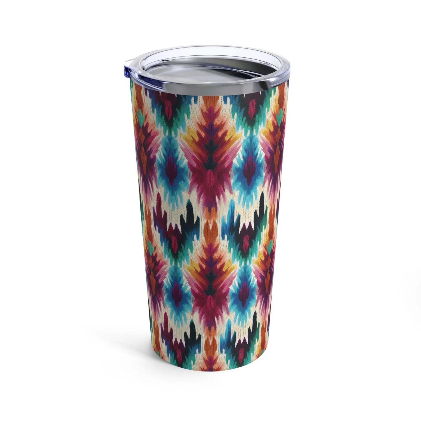 Indonesian Ikat Tumbler - The Global Wanderer