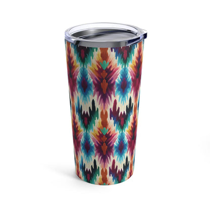 Indonesian Ikat Tumbler - The Global Wanderer