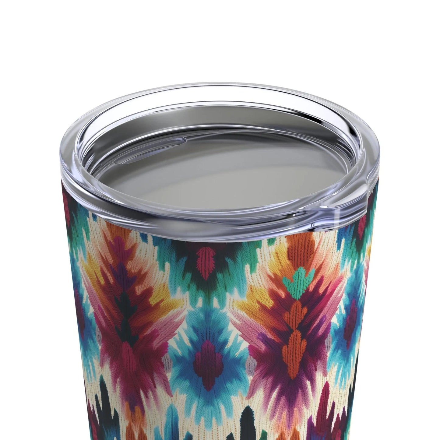 Indonesian Ikat Tumbler - The Global Wanderer