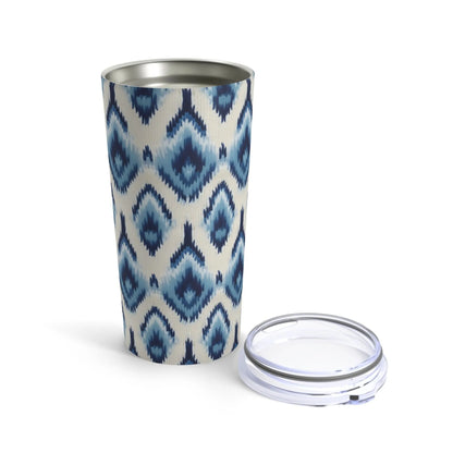 Indonesian Ikat Tumbler - The Global Wanderer