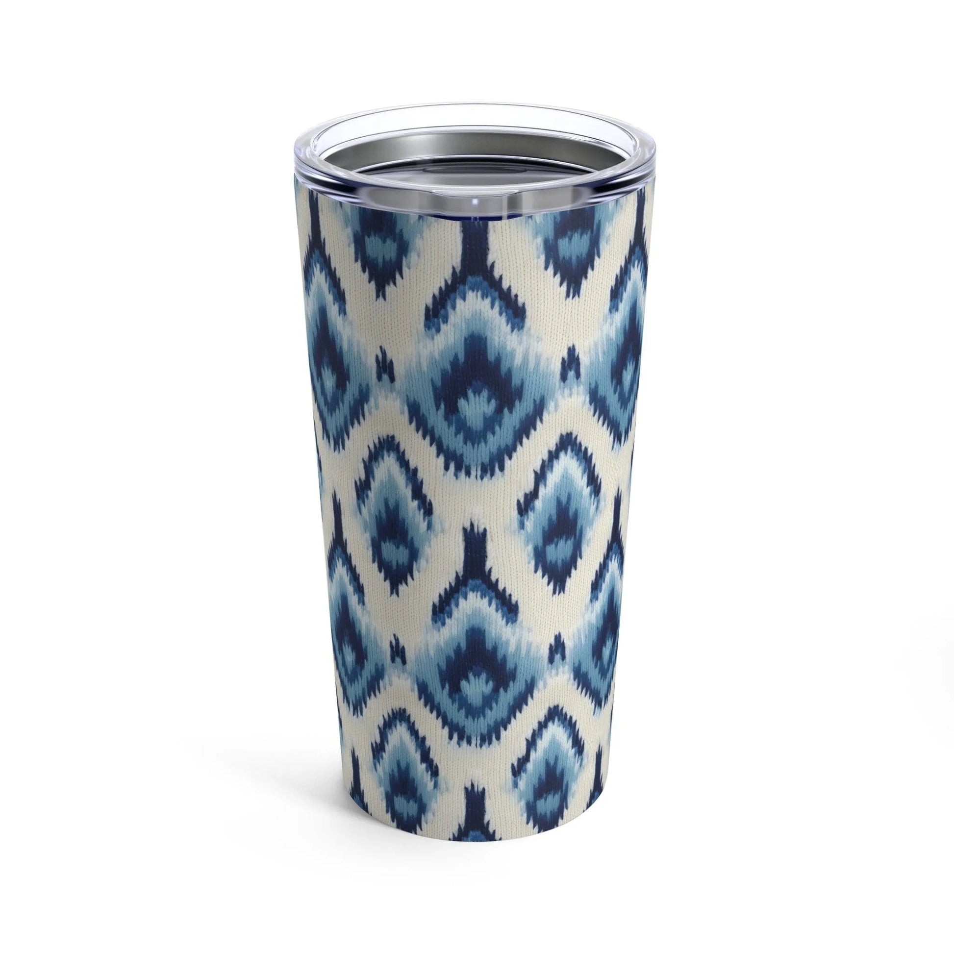 Indonesian Ikat Tumbler - The Global Wanderer