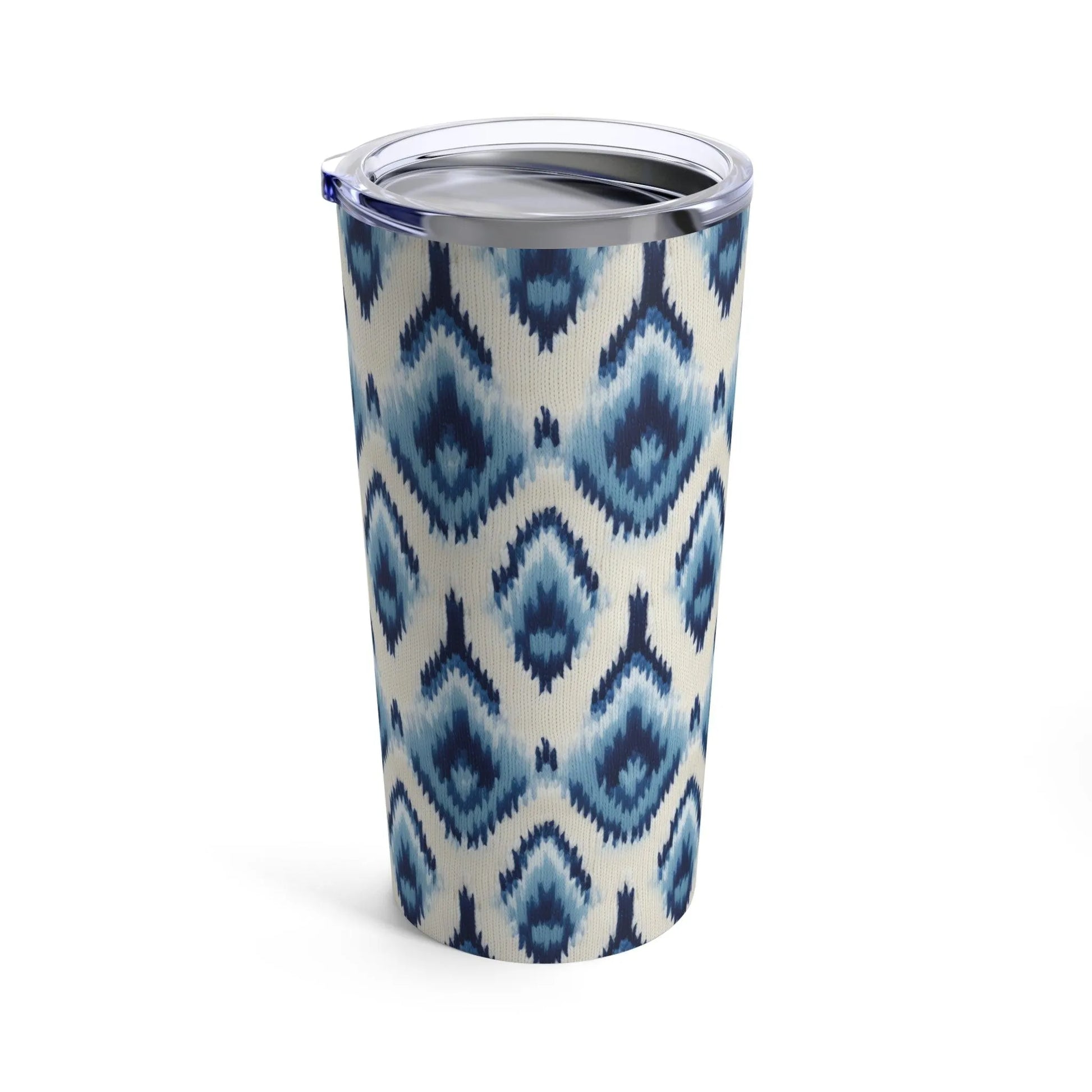 Indonesian Ikat Tumbler - The Global Wanderer