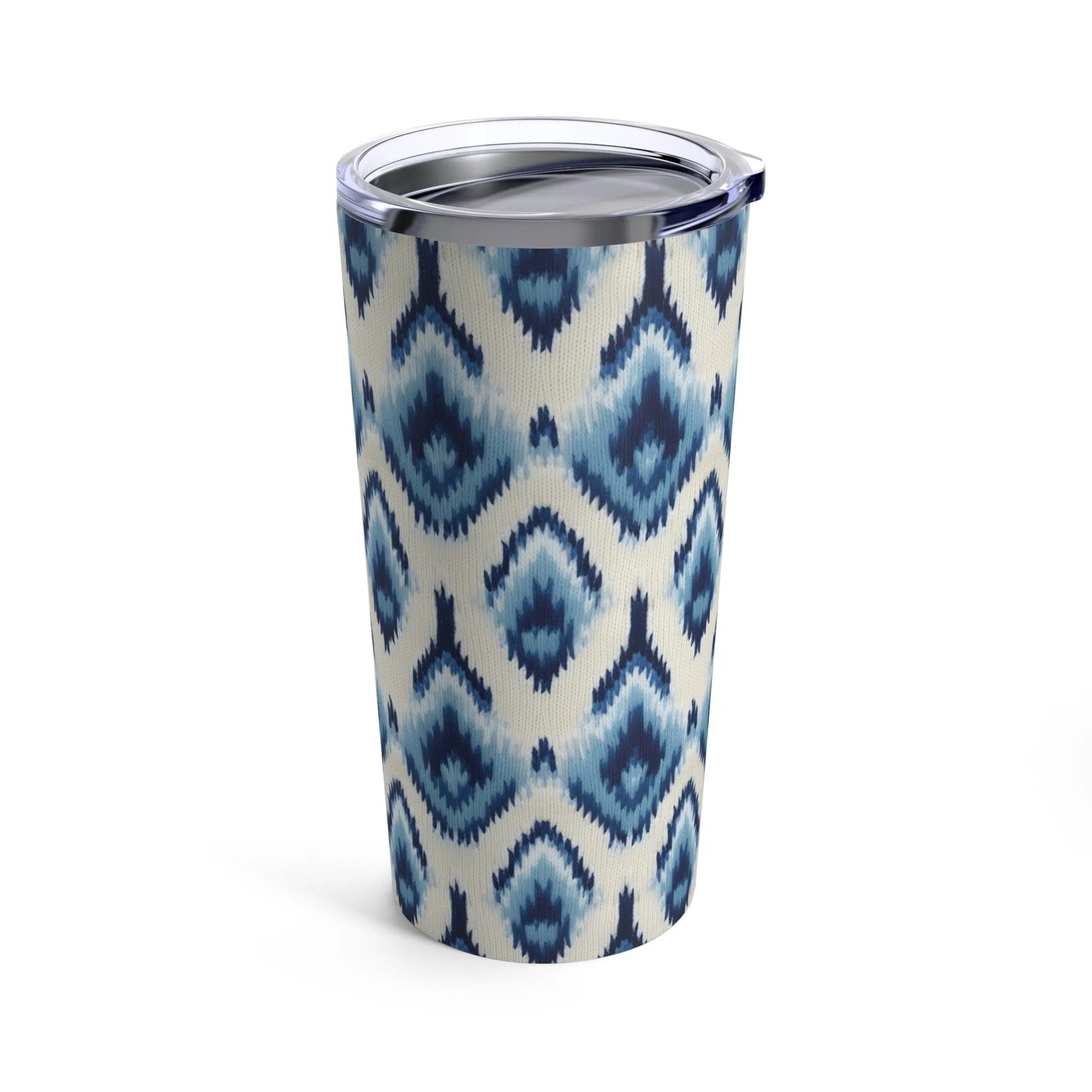 Indonesian Ikat Tumbler - The Global Wanderer