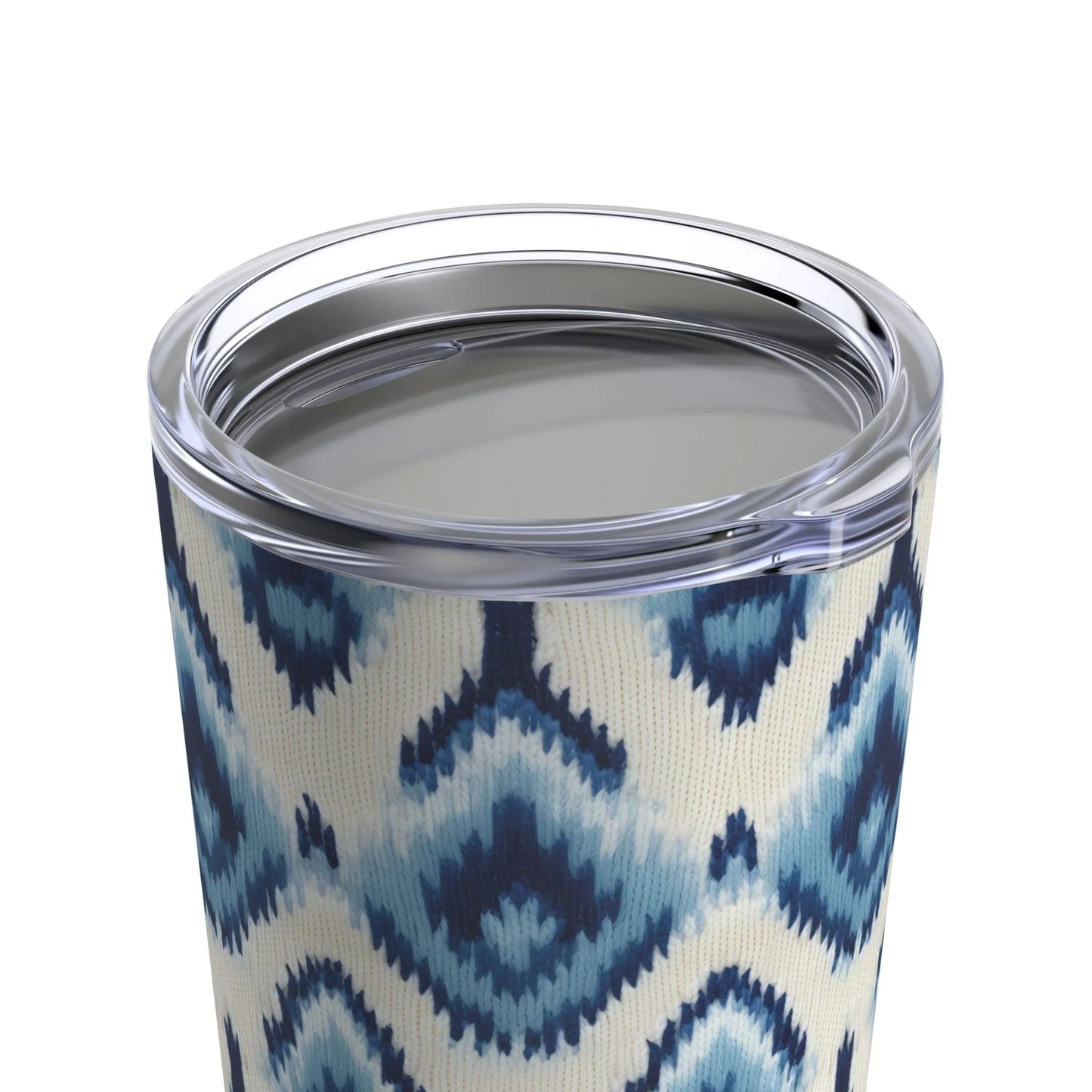 Indonesian Ikat Tumbler - The Global Wanderer