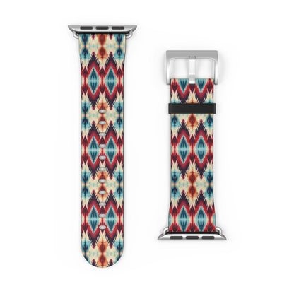 Indonesian Ikat Watch Band - The Global Wanderer