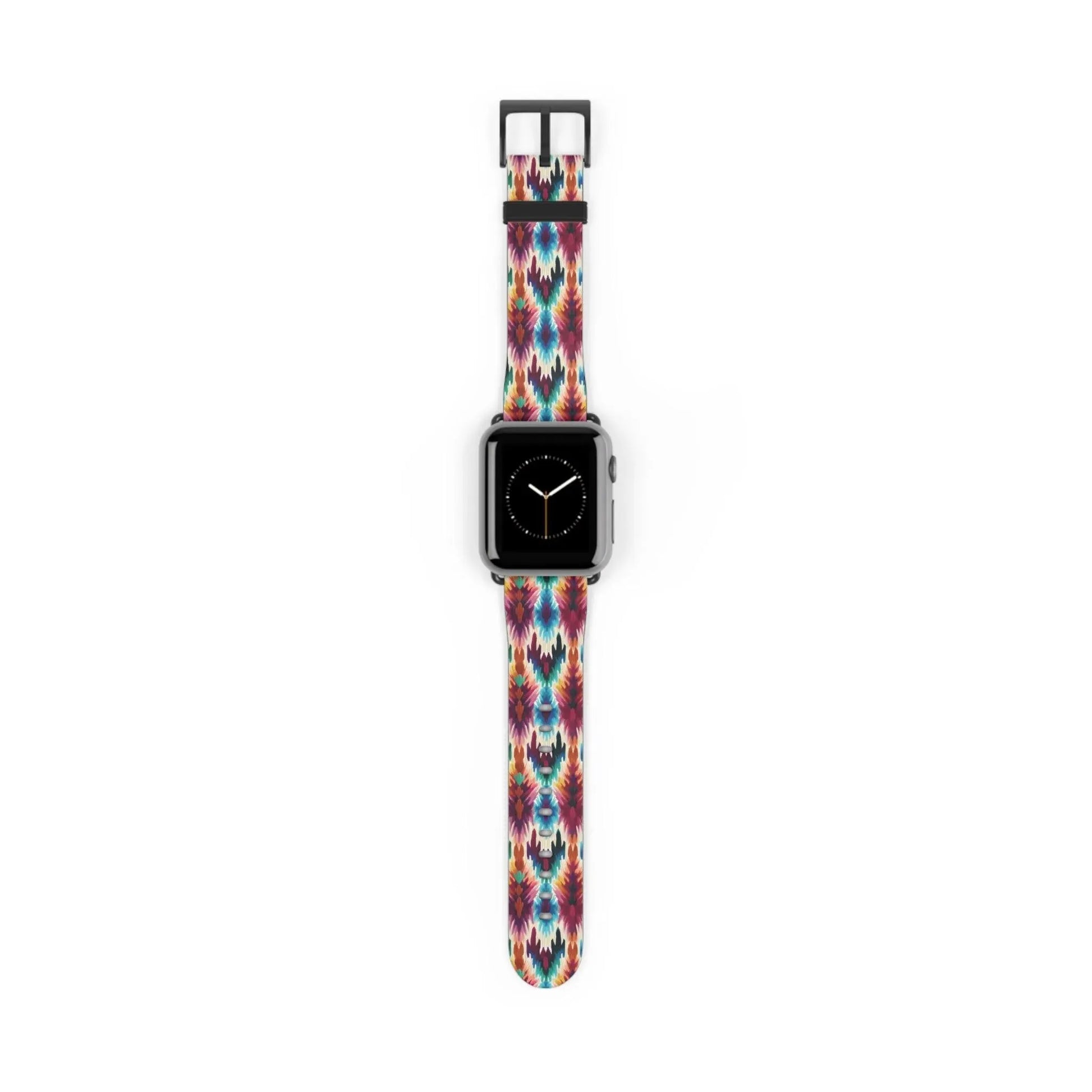 Indonesian Ikat Watch Band - The Global Wanderer