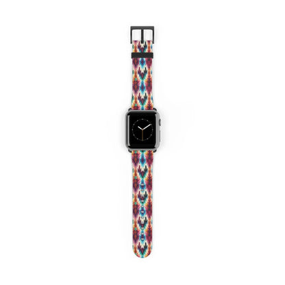 Indonesian Ikat Watch Band - The Global Wanderer