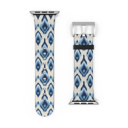 Indonesian Ikat Watch Band - The Global Wanderer