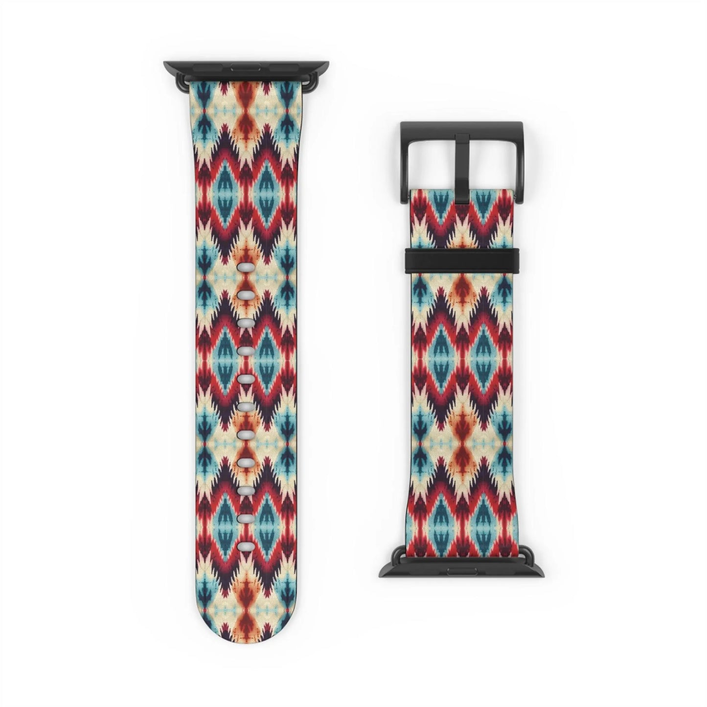 Indonesian Ikat Watch Band - The Global Wanderer