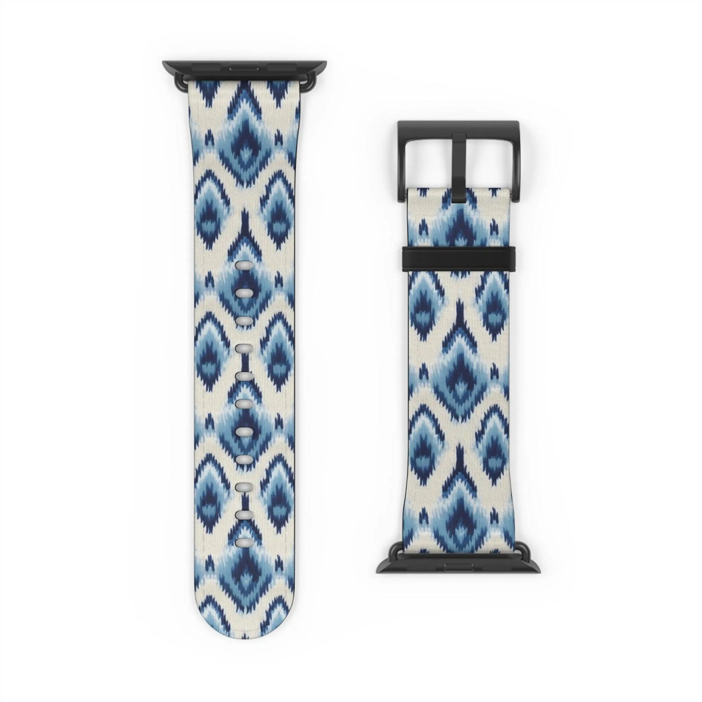 Indonesian Ikat Watch Band - The Global Wanderer