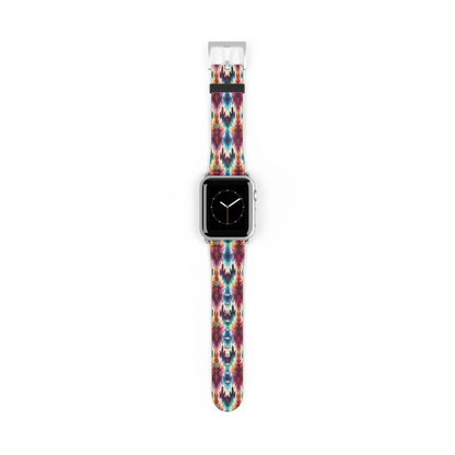 Indonesian Ikat Watch Band - The Global Wanderer