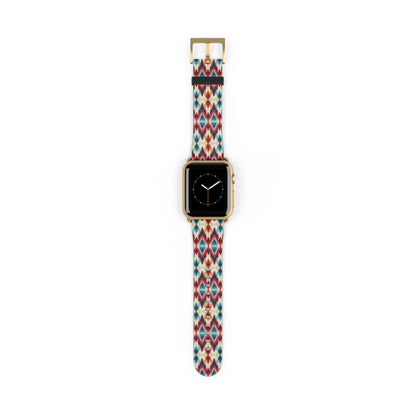 Indonesian Ikat Watch Band - The Global Wanderer