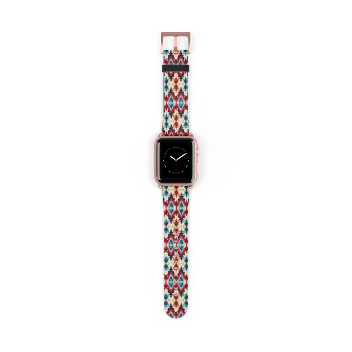 Indonesian Ikat Watch Band - The Global Wanderer