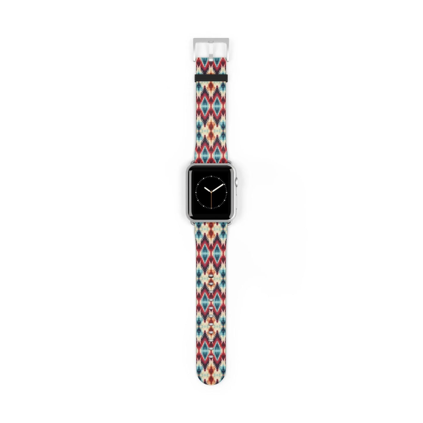 Indonesian Ikat Watch Band - The Global Wanderer