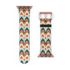 Indonesian Ikat Watch Band - The Global Wanderer