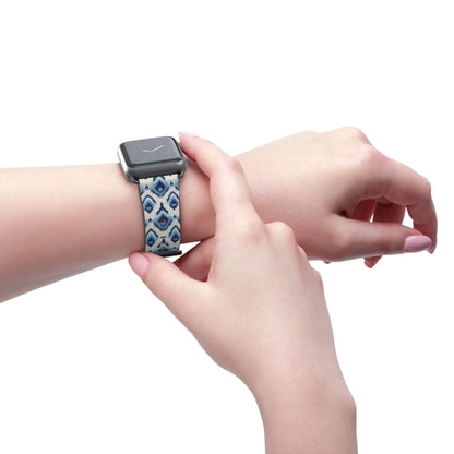 Indonesian Ikat Watch Band - The Global Wanderer