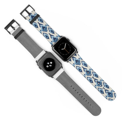 Indonesian Ikat Watch Band - The Global Wanderer