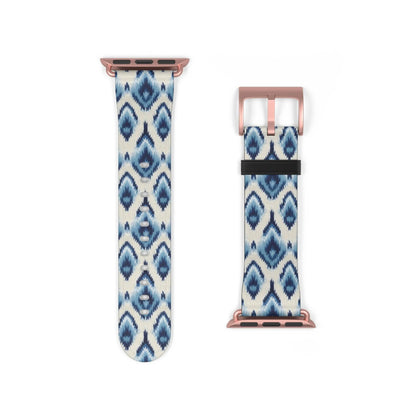 Indonesian Ikat Watch Band - The Global Wanderer