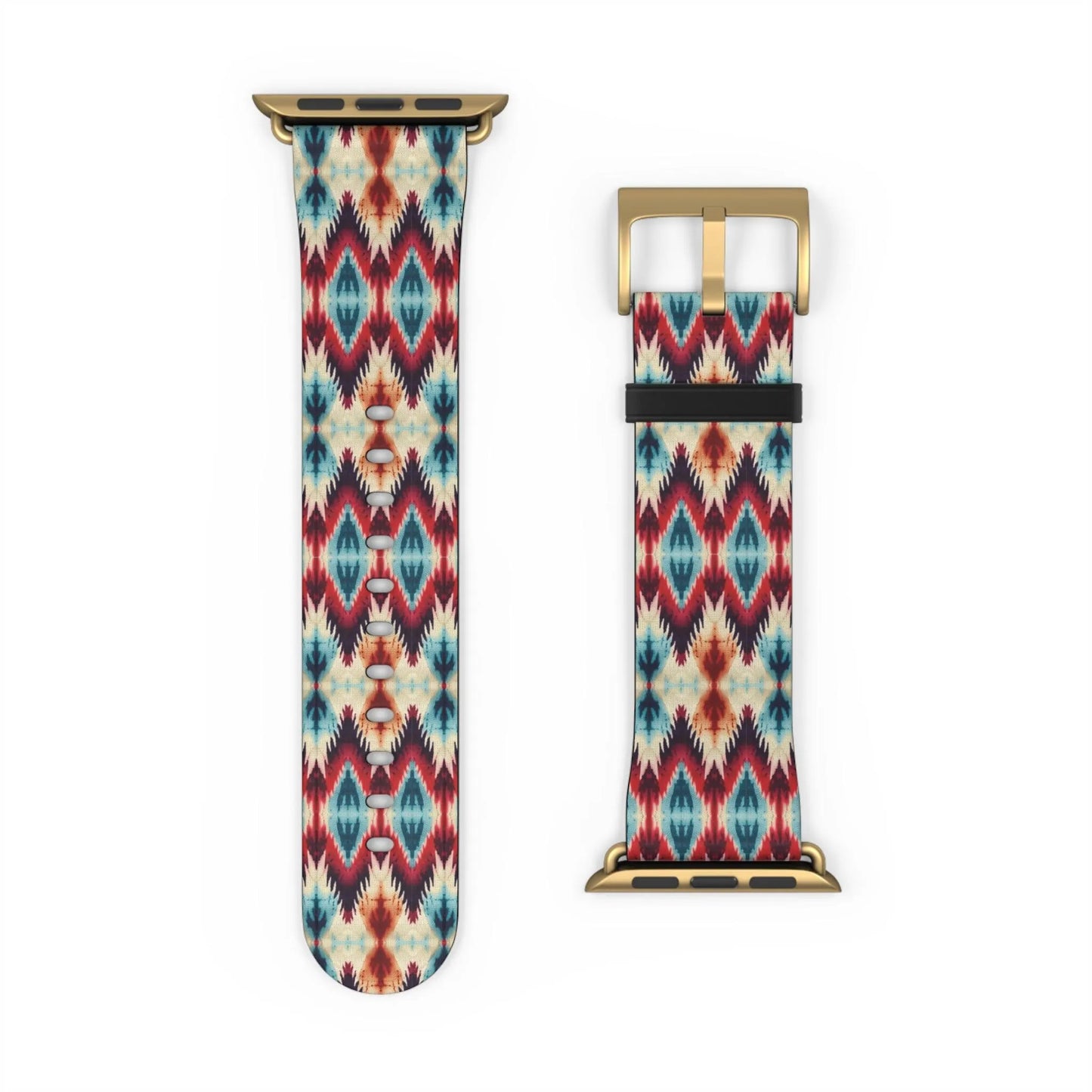 Indonesian Ikat Watch Band - The Global Wanderer