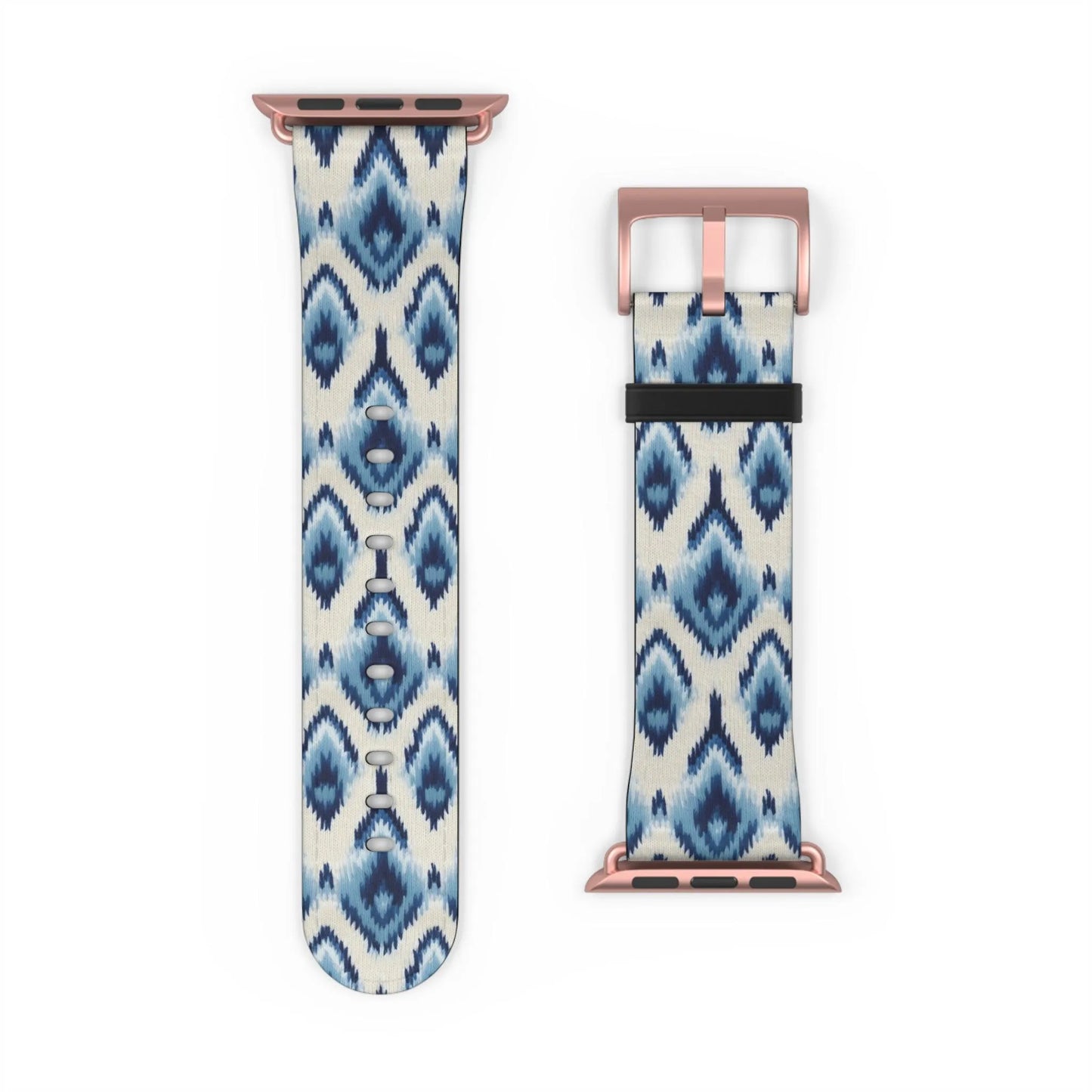 Indonesian Ikat Watch Band - The Global Wanderer