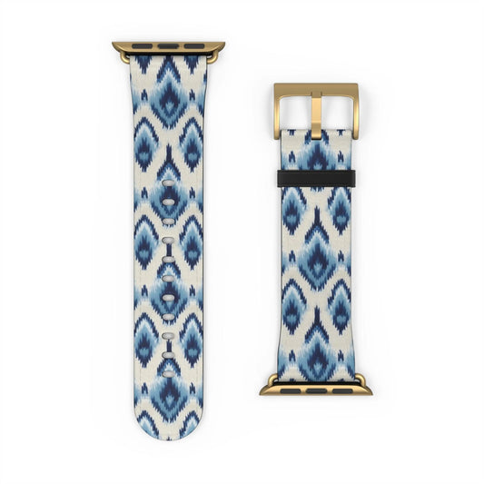 Indonesian Ikat Watch Band - The Global Wanderer