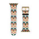 Indonesian Ikat Watch Band - The Global Wanderer