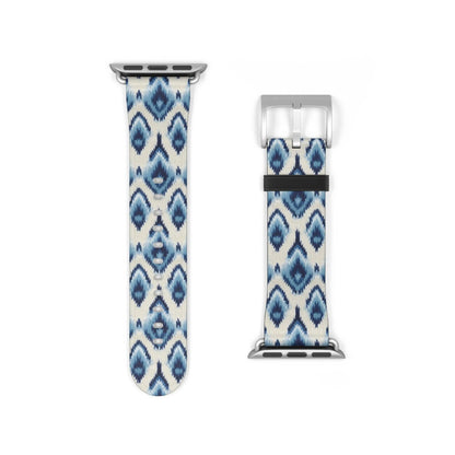 Indonesian Ikat Watch Band - The Global Wanderer