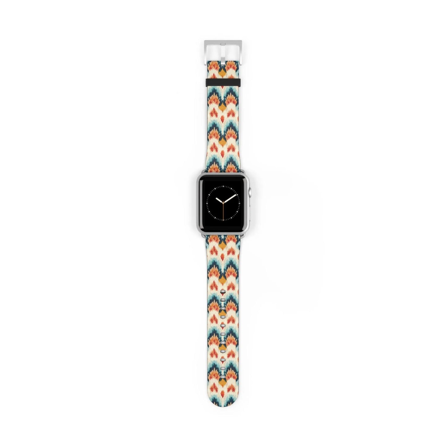 Indonesian Ikat Watch Band - The Global Wanderer