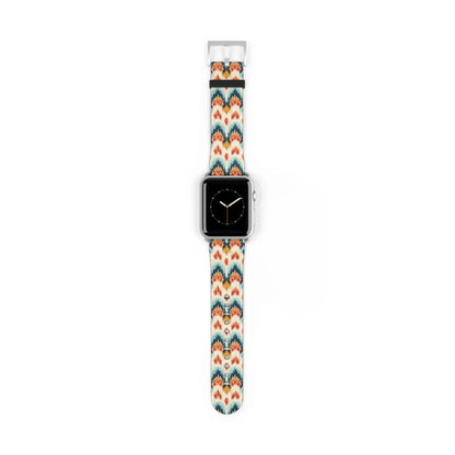 Indonesian Ikat Watch Band - The Global Wanderer