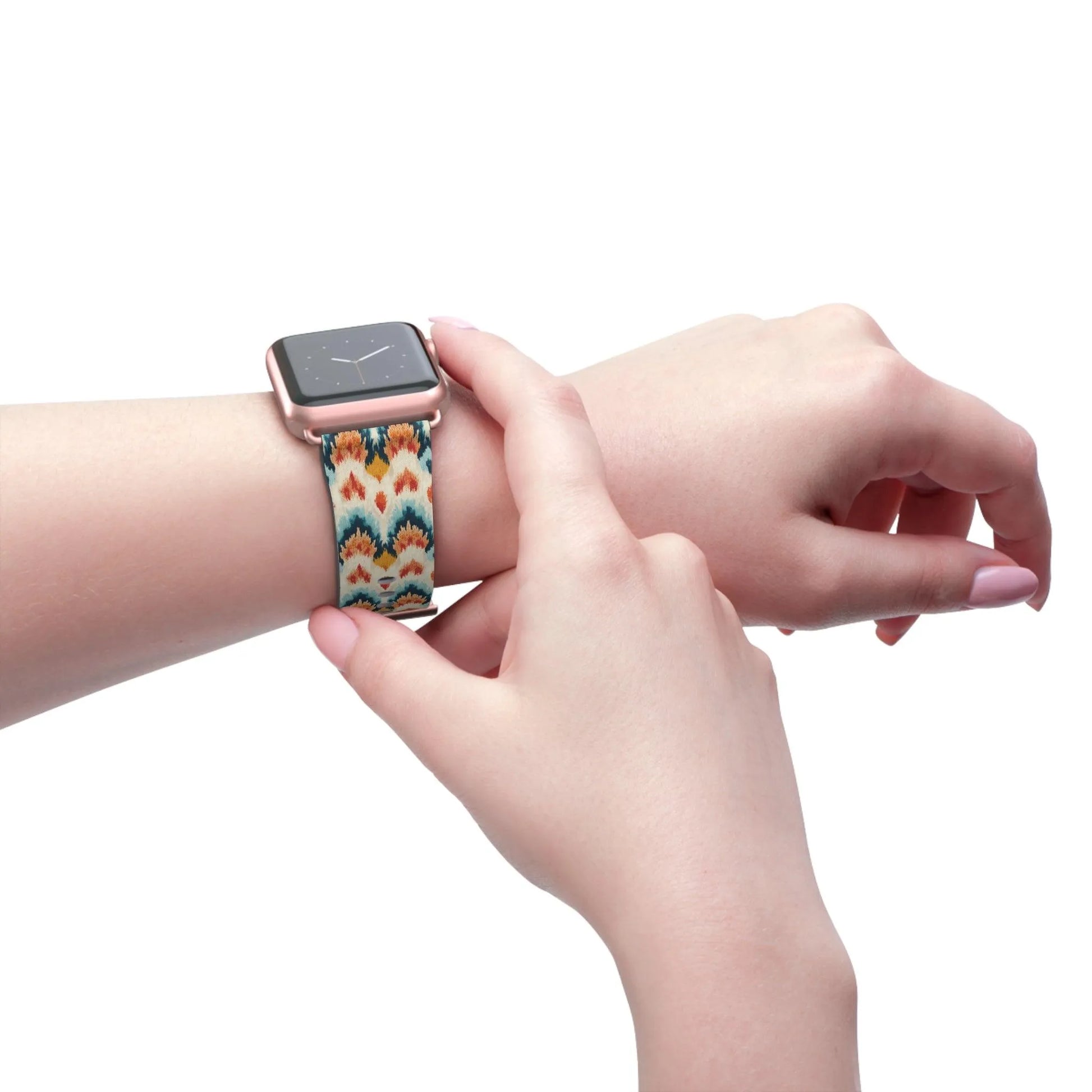 Indonesian Ikat Watch Band - The Global Wanderer