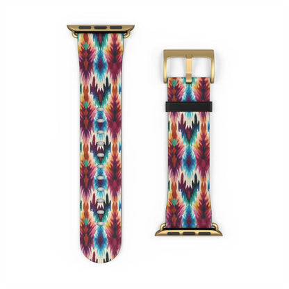 Indonesian Ikat Watch Band - The Global Wanderer