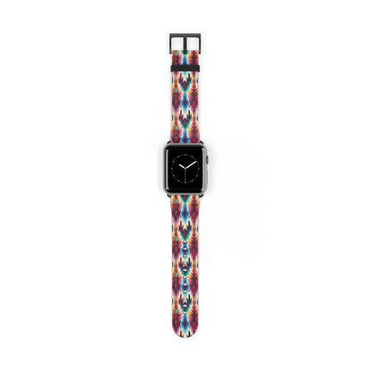 Indonesian Ikat Watch Band - The Global Wanderer