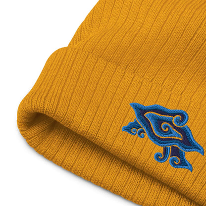 Indonesian Mendung Embroidered Beanie - The Global Wanderer