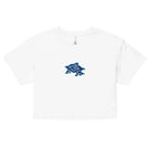 Indonesian Mendung Embroidered Cropped T-Shirt - The Global Wanderer