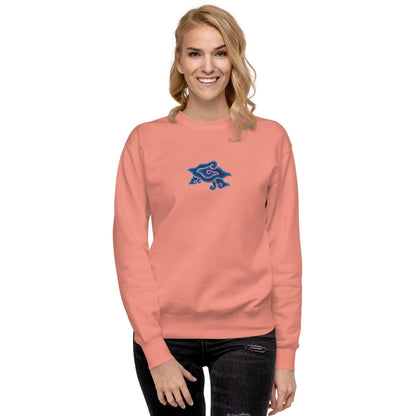 Indonesian Mendung Embroidered Sweatshirt - The Global Wanderer