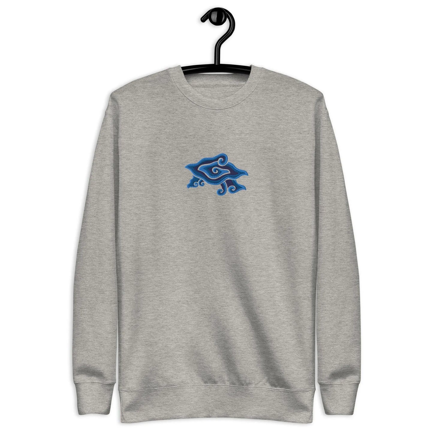 Indonesian Mendung Embroidered Sweatshirt - The Global Wanderer