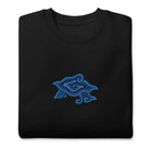 Indonesian Mendung Embroidered Sweatshirt - The Global Wanderer