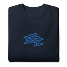 Indonesian Mendung Embroidered Sweatshirt - The Global Wanderer