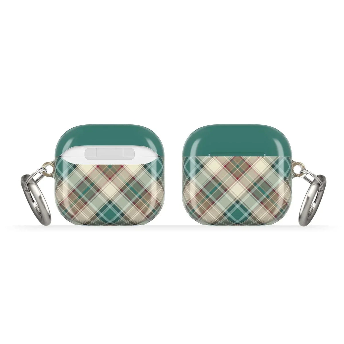 Inverness Meadow Plaid AirPods 4 Case - The Global Wanderer