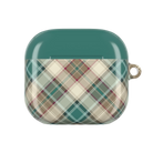Inverness Meadow Plaid AirPods 4 Case - The Global Wanderer
