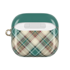 Inverness Meadow Plaid AirPods 4 Case - The Global Wanderer