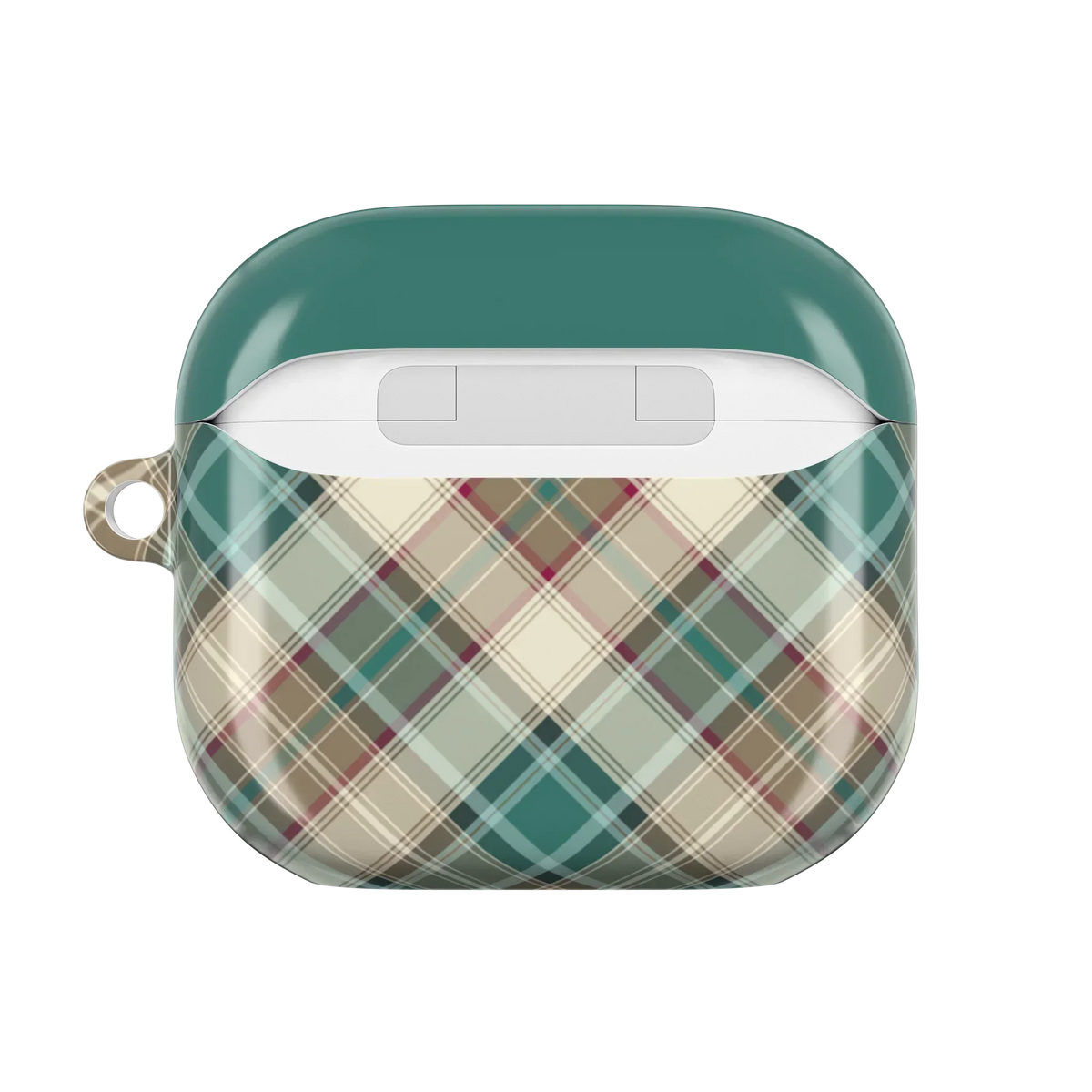 Inverness Meadow Plaid AirPods 4 Case - The Global Wanderer
