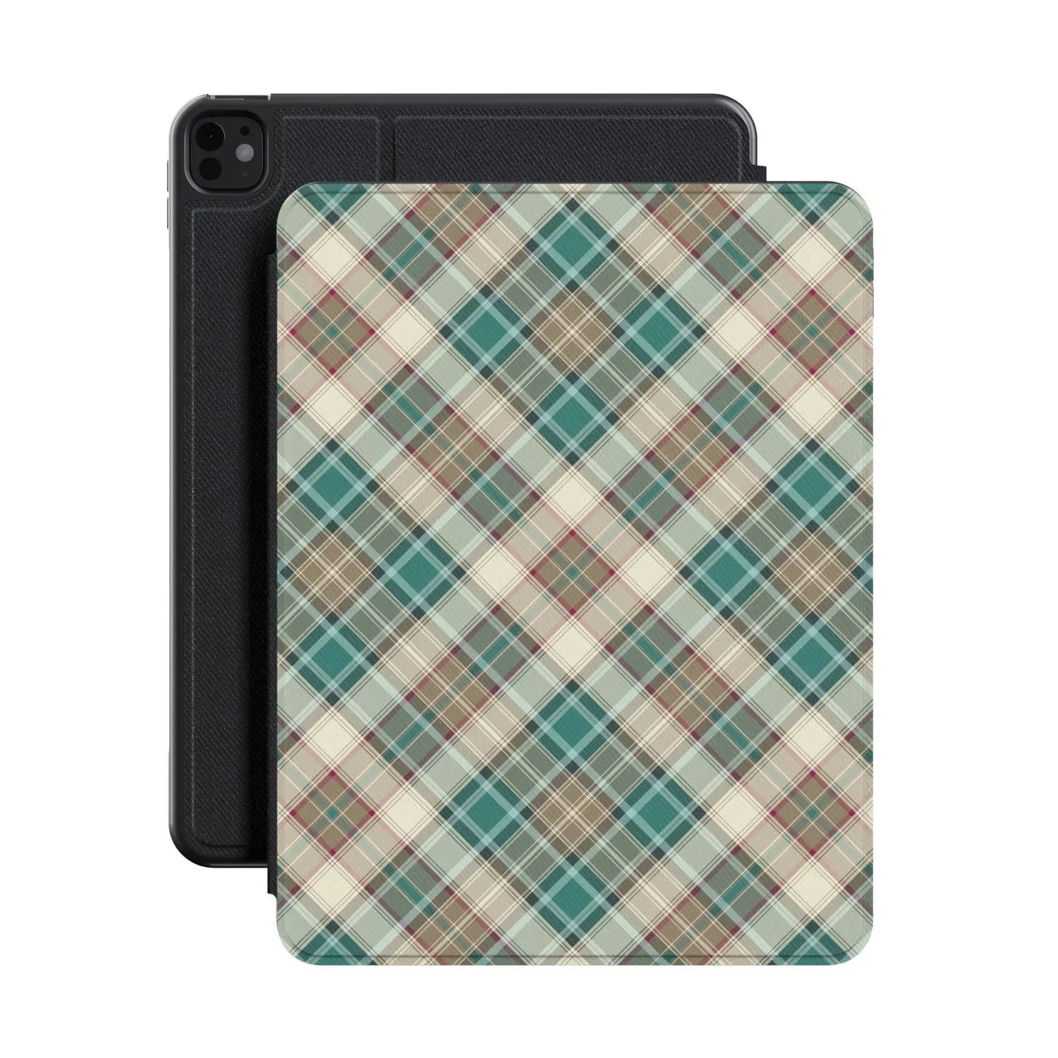 Inverness Meadow Plaid iPad Case - The Global Wanderer