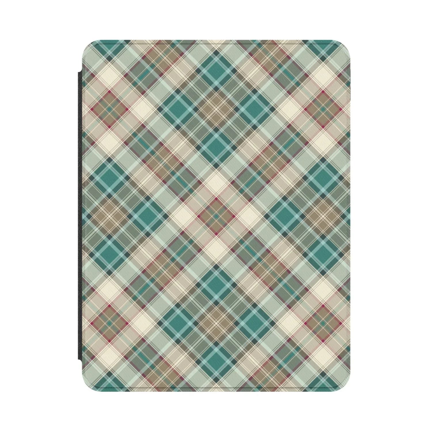 Inverness Meadow Plaid iPad Case - The Global Wanderer