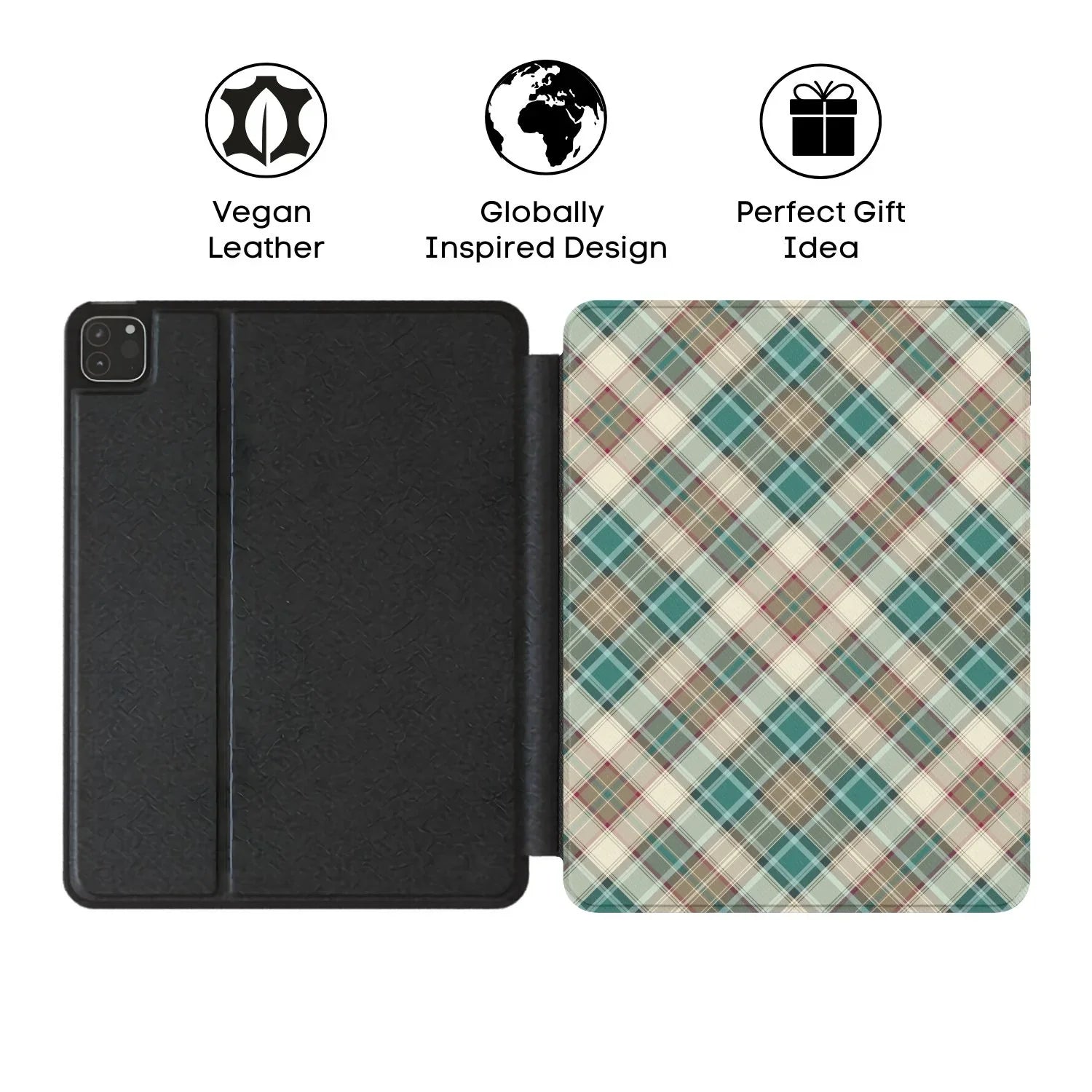 Inverness Meadow Plaid iPad Case - The Global Wanderer
