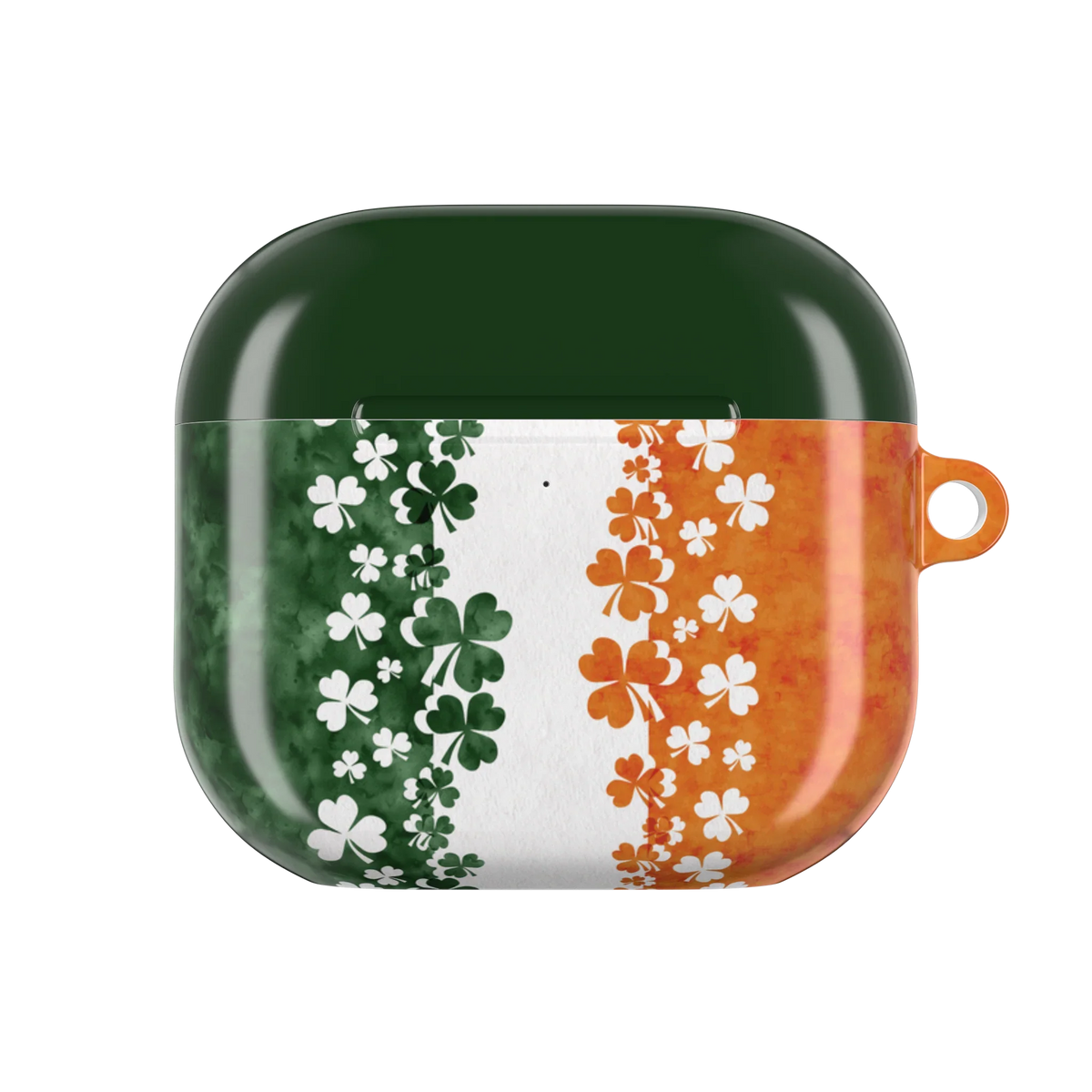 Irish Shamrock AirPods 4 Case - The Global Wanderer