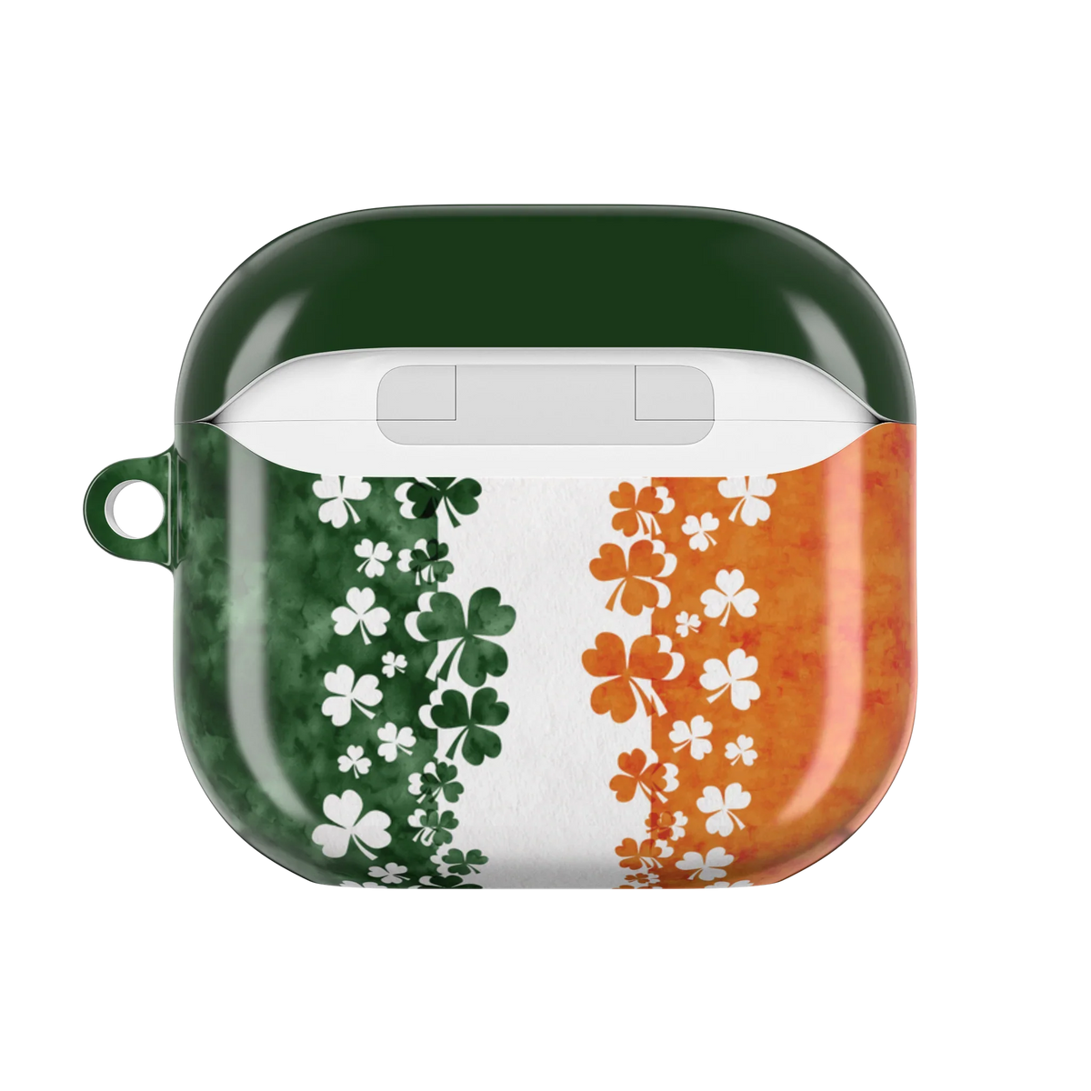 Irish Shamrock AirPods 4 Case - The Global Wanderer