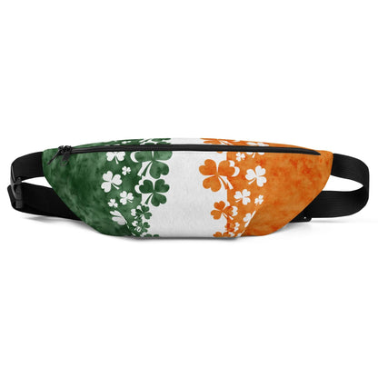 Irish Shamrock Fanny Pack - The Global Wanderer